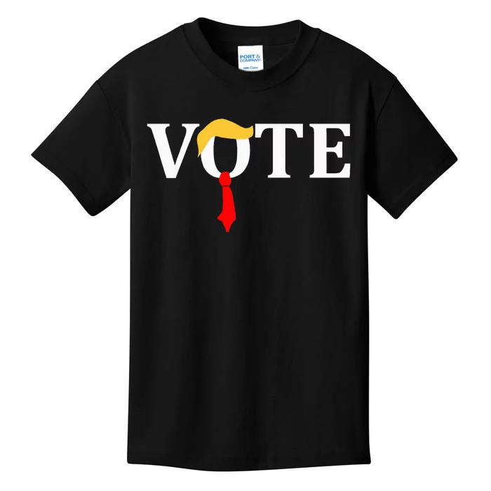 Vote Trump Hair Tie Kids T-Shirt