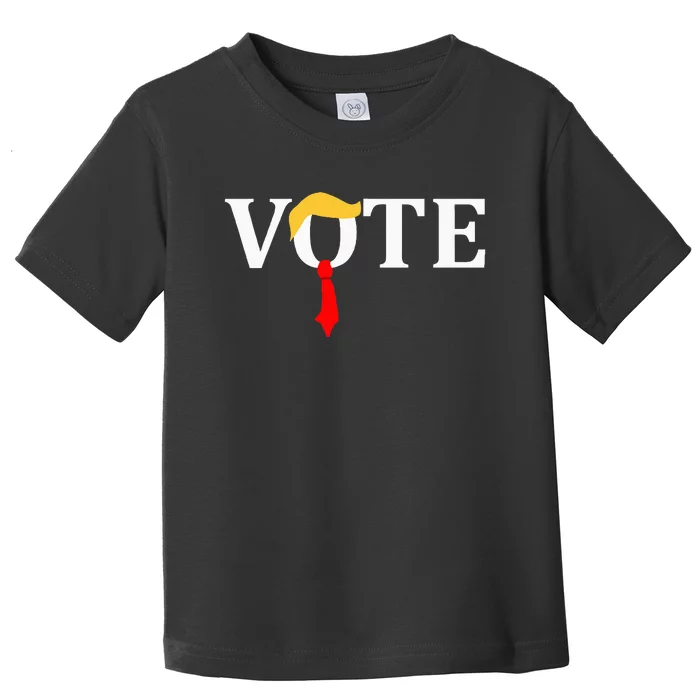 Vote Trump Hair Tie Toddler T-Shirt