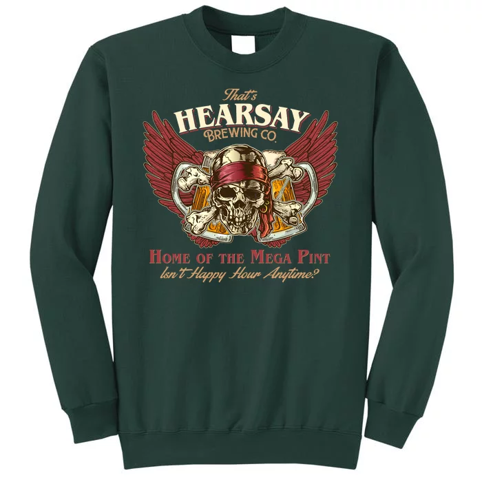 Vintage That's Hearsay Brewing Co Pirate Beer Sweatshirt