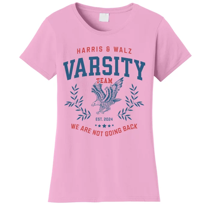 Varsity Team Harris Walz 2024 Women's T-Shirt