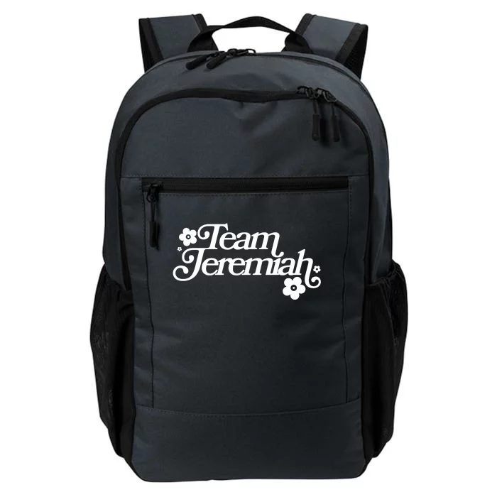 Vintage Team Jeremiah Logo Daily Commute Backpack