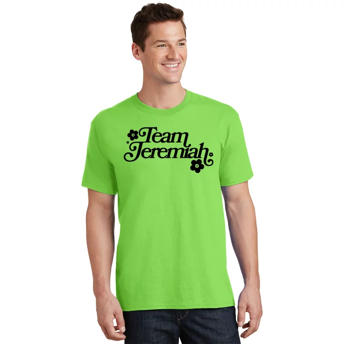 Vintage Team Jeremiah Logo T-Shirt