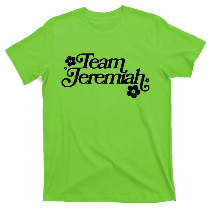 Vintage Team Jeremiah Logo T-Shirt