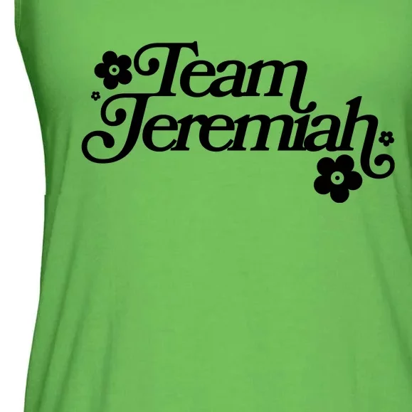 Vintage Team Jeremiah Logo Ladies Essential Flowy Tank