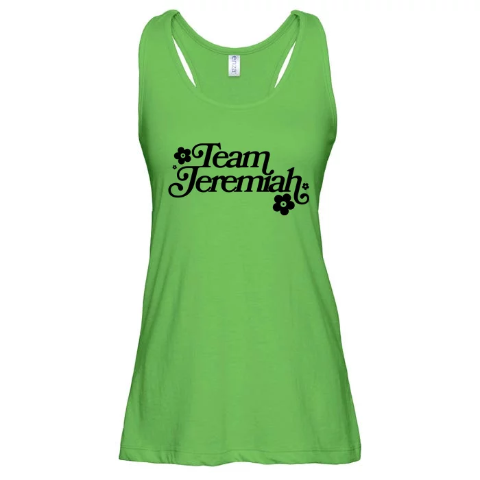 Vintage Team Jeremiah Logo Ladies Essential Flowy Tank