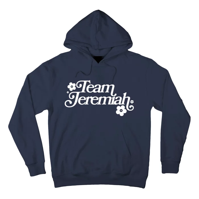 Vintage Team Jeremiah Logo Hoodie