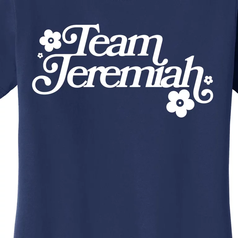 Vintage Team Jeremiah Logo Women's T-Shirt