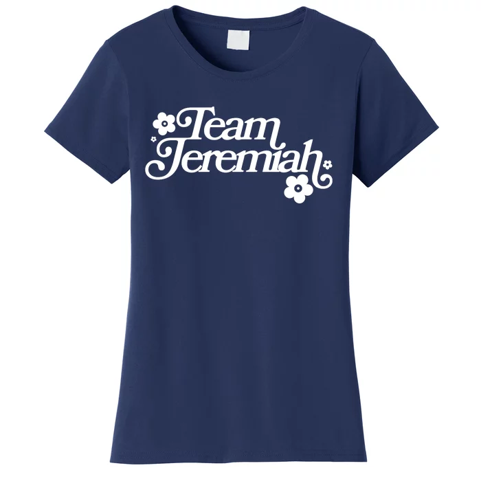 Vintage Team Jeremiah Logo Women's T-Shirt