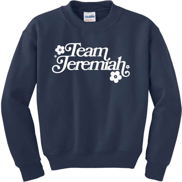 Vintage Team Jeremiah Logo Kids Sweatshirt