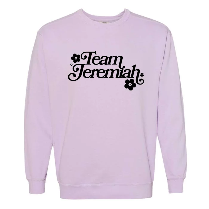 Vintage Team Jeremiah Logo Garment-Dyed Sweatshirt