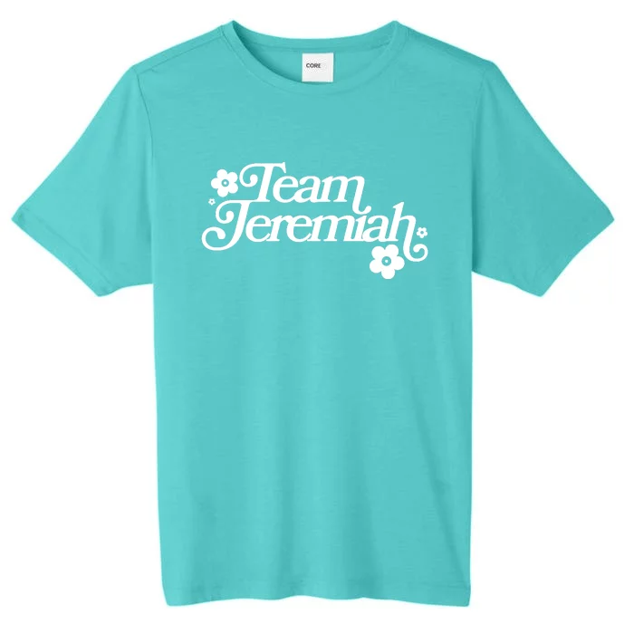 Vintage Team Jeremiah Logo ChromaSoft Performance T-Shirt