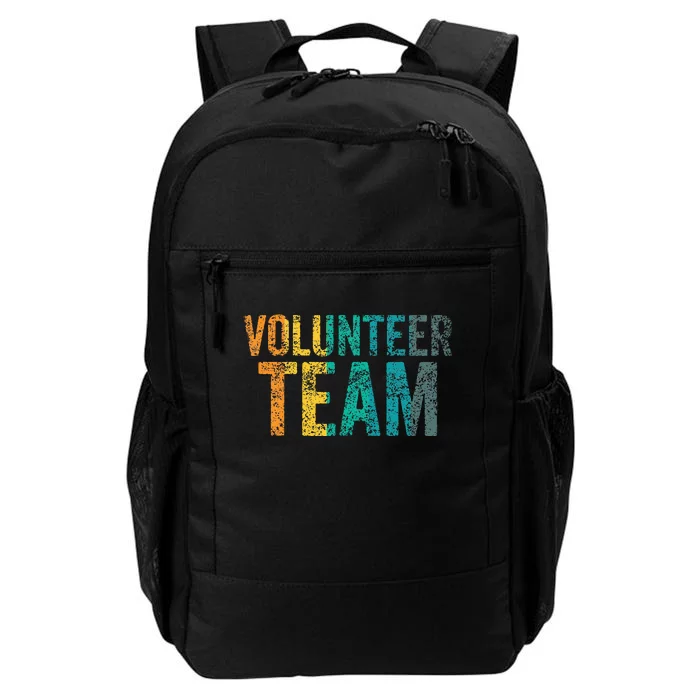 Volunteer Team Job Unpaid Volunteers Volunteering Daily Commute Backpack