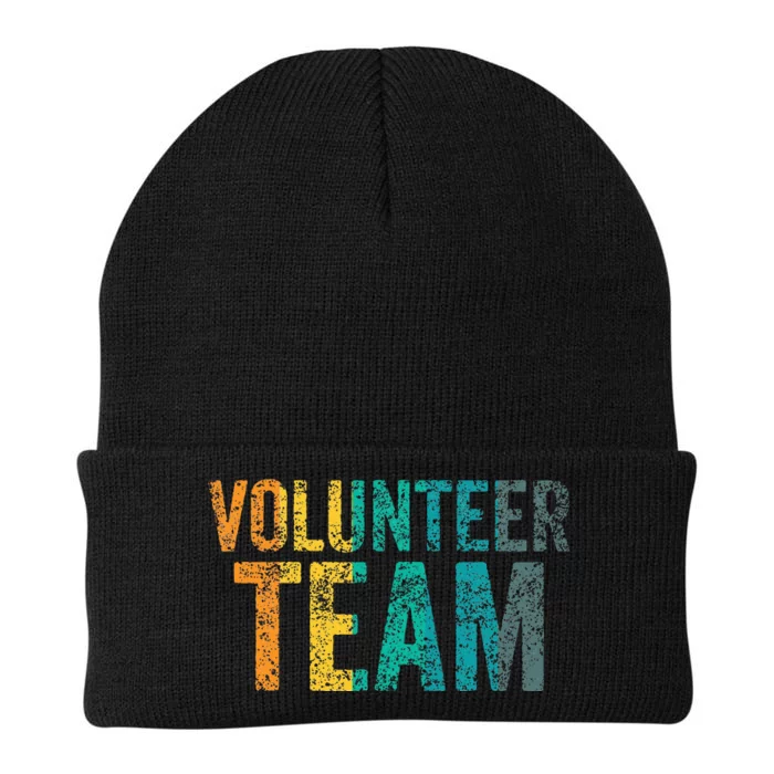 Volunteer Team Job Unpaid Volunteers Volunteering Knit Cap Winter Beanie