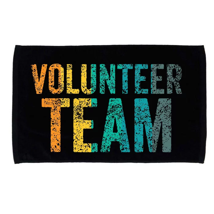 Volunteer Team Job Unpaid Volunteers Volunteering Microfiber Hand Towel