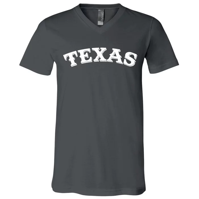 Vintage Texas Logo V-Neck T-Shirt