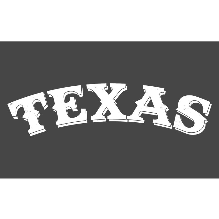 Vintage Texas Logo Bumper Sticker