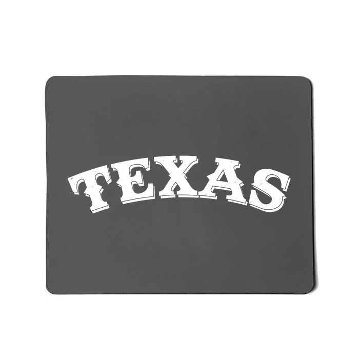 Vintage Texas Logo Mousepad