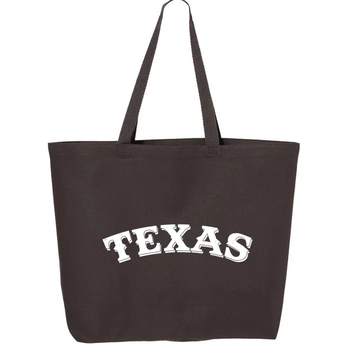 Vintage Texas Logo 25L Jumbo Tote