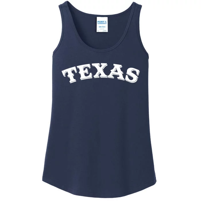 Vintage Texas Logo Ladies Essential Tank