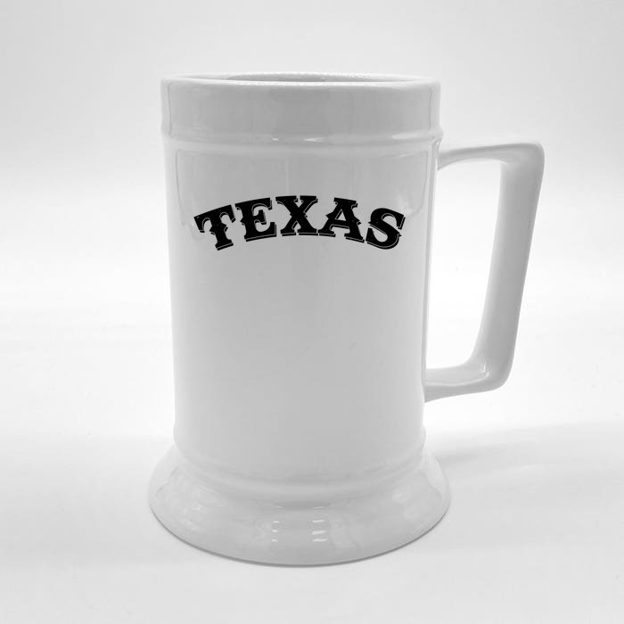 Vintage Texas Logo Front & Back Beer Stein