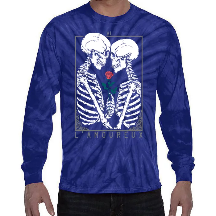 Vi The Lovers Tie-Dye Long Sleeve Shirt