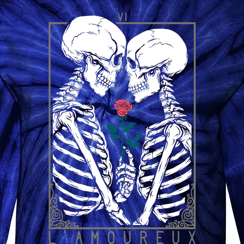 Vi The Lovers Tie-Dye Long Sleeve Shirt