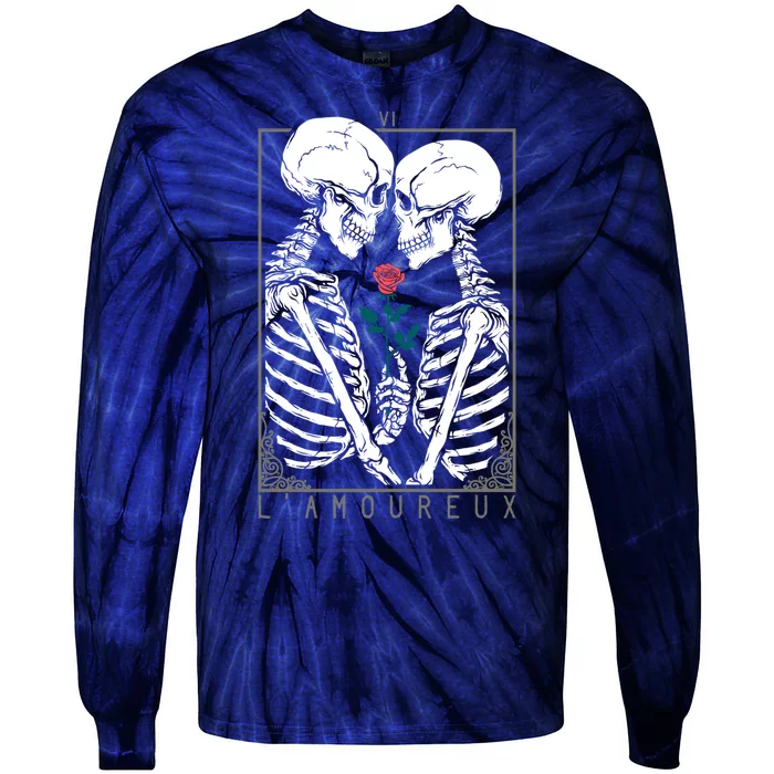 Vi The Lovers Tie-Dye Long Sleeve Shirt