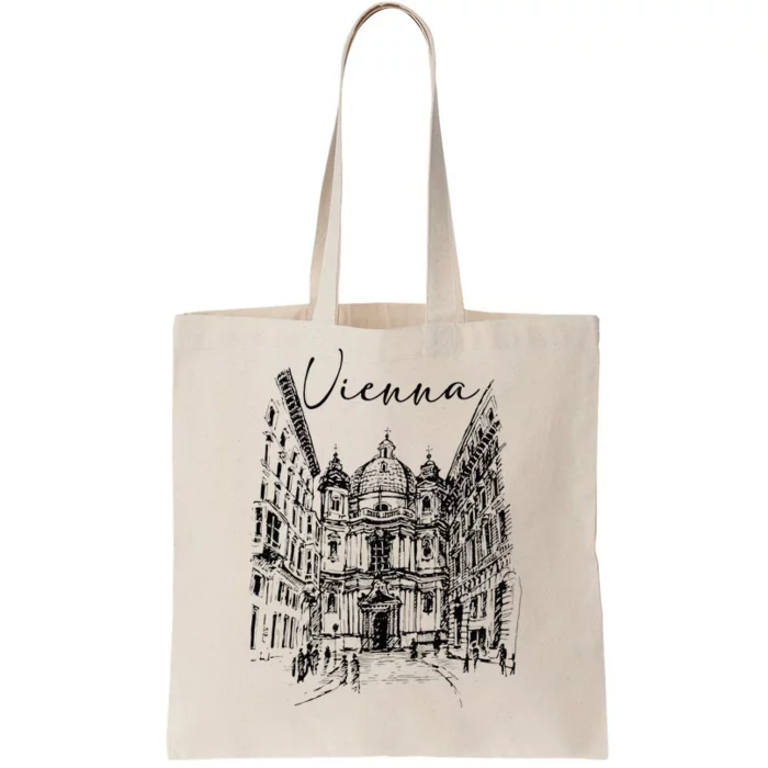 Vienna Traveling Lover Vienna Travel Austria Travel Vacation Tote Bag