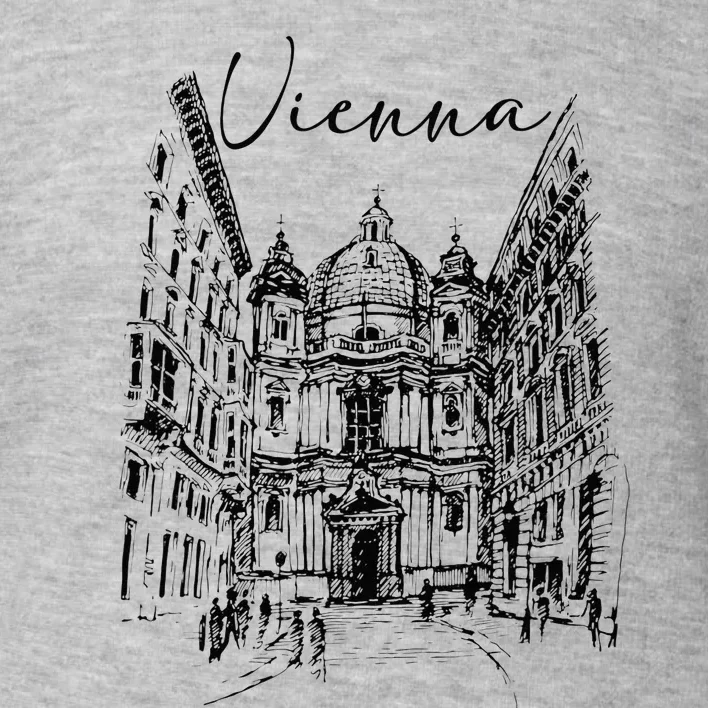 Vienna Traveling Lover Vienna Travel Austria Travel Vacation Toddler Sweatshirt