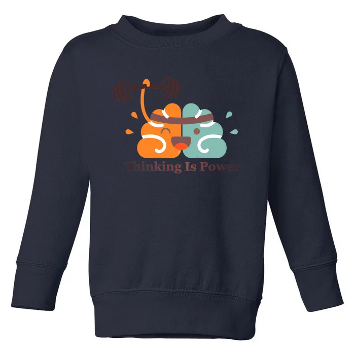 Vintage TIP Logo Toddler Sweatshirt