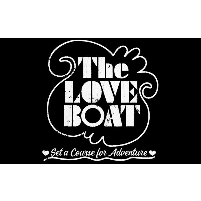 VINTAGE The Love Boat Bumper Sticker