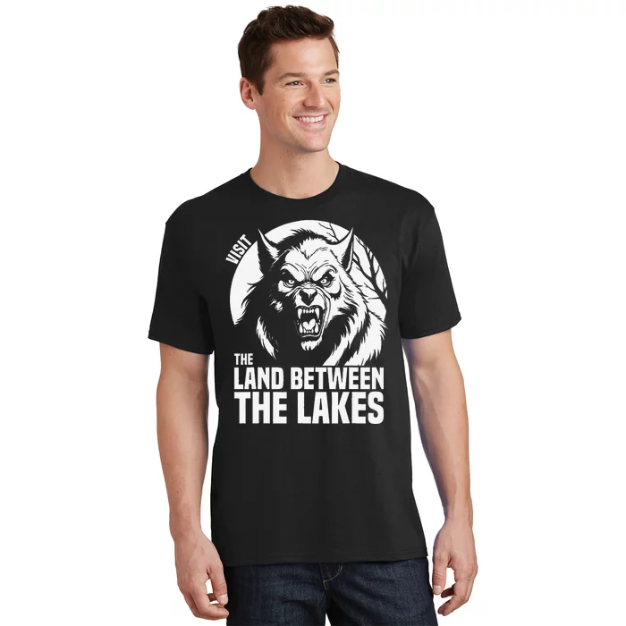 Visit The Land Between The Lakes Werewolf T-Shirt