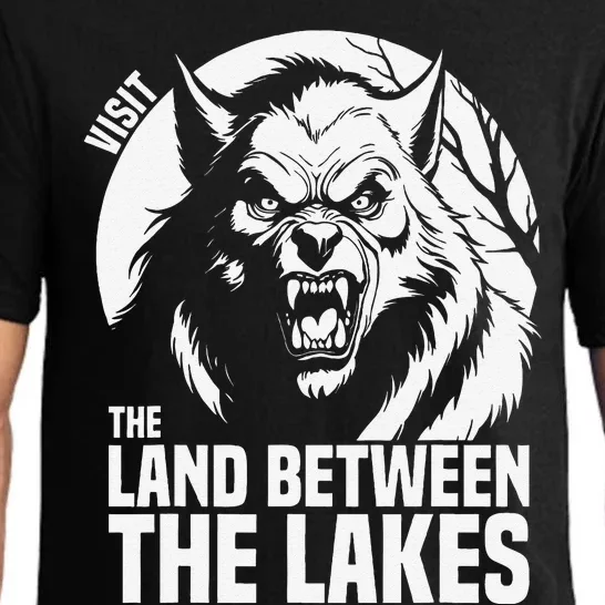 Visit The Land Between The Lakes Werewolf Pajama Set