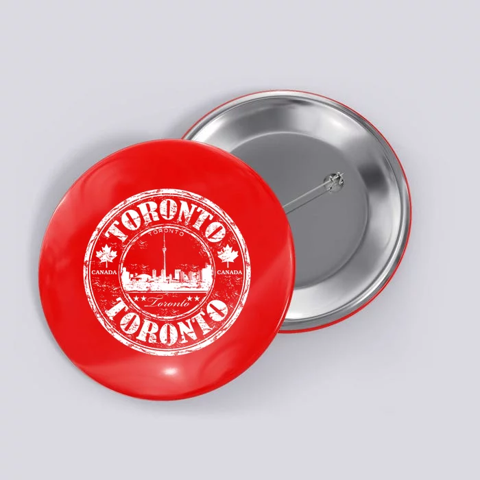 Vintage Toronto Logo Button