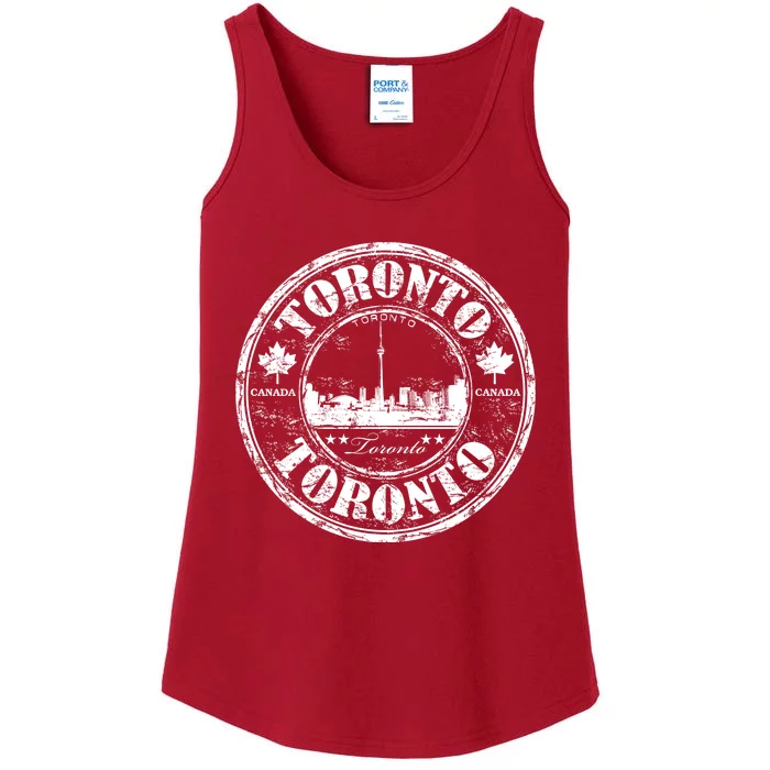 Vintage Toronto Logo Ladies Essential Tank