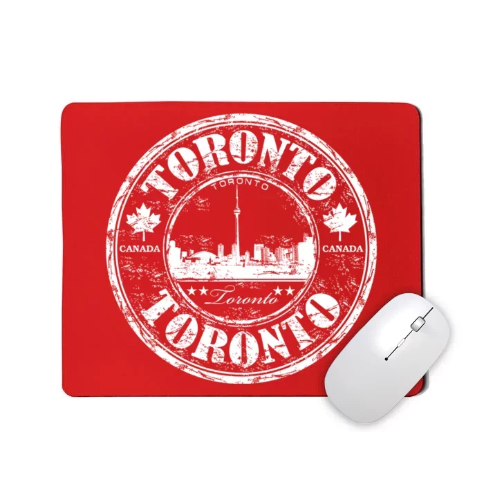 Vintage Toronto Logo Mousepad