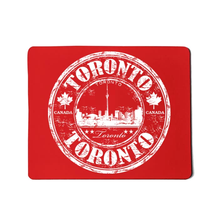 Vintage Toronto Logo Mousepad