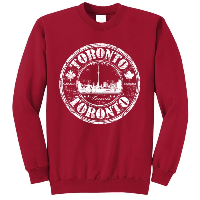 Vintage Toronto Logo Tall Sweatshirt