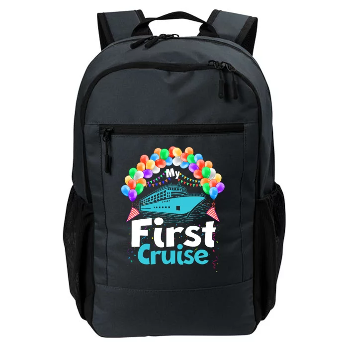 Vacation Time My First Crusie Daily Commute Backpack