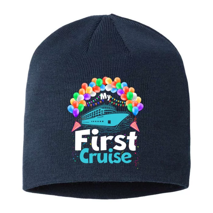 Vacation Time My First Crusie 8 1/2in Sustainable Knit Beanie