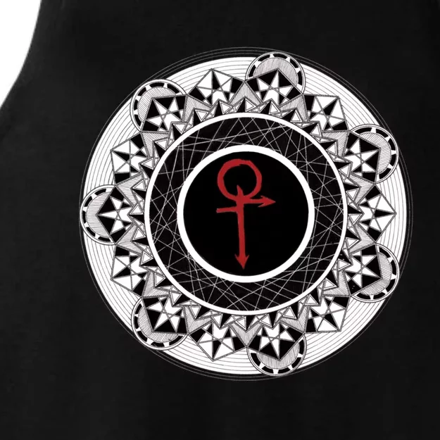 Vampire The Masquerade Inktober Anarch Sunweaver Ladies Tri-Blend Wicking Tank