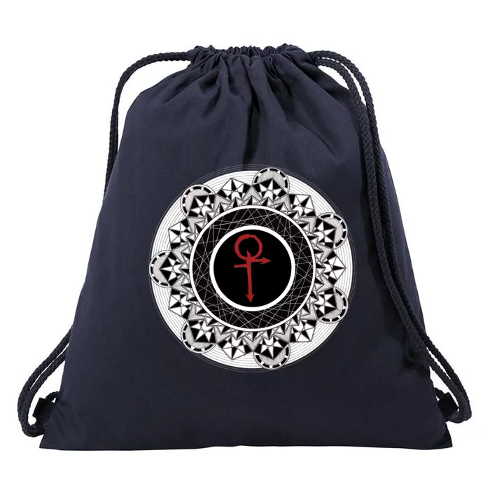 Vampire The Masquerade Inktober Anarch Sunweaver Drawstring Bag