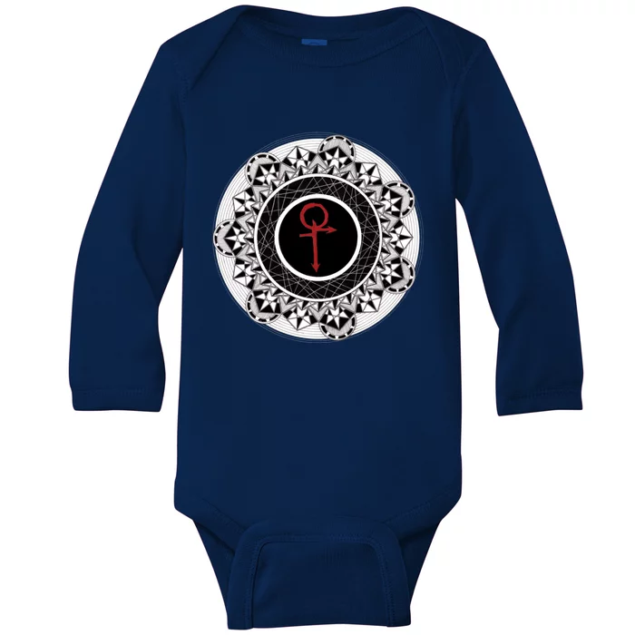 Vampire The Masquerade Inktober Anarch Sunweaver Baby Long Sleeve Bodysuit