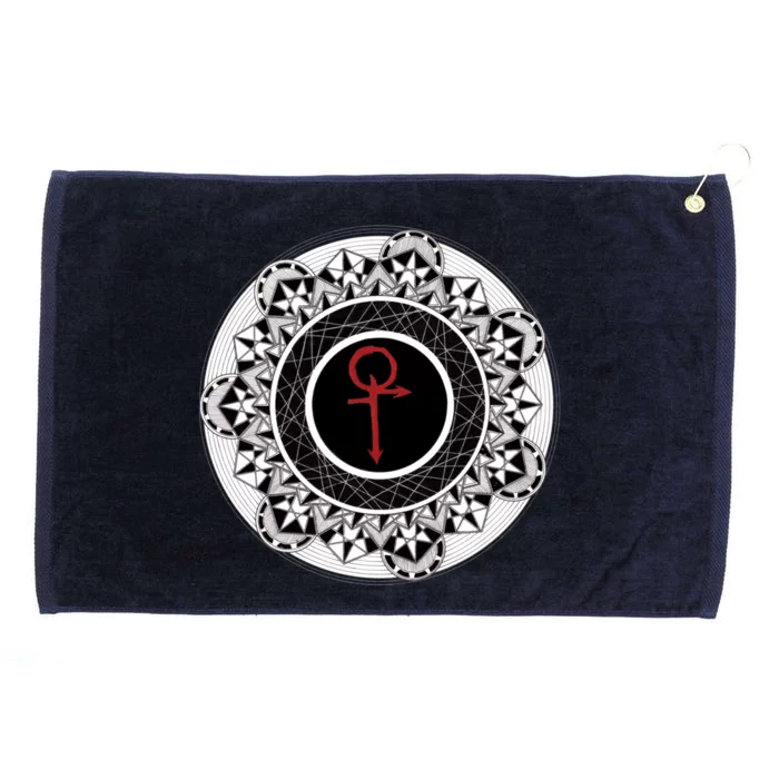 Vampire The Masquerade Inktober Anarch Sunweaver Grommeted Golf Towel