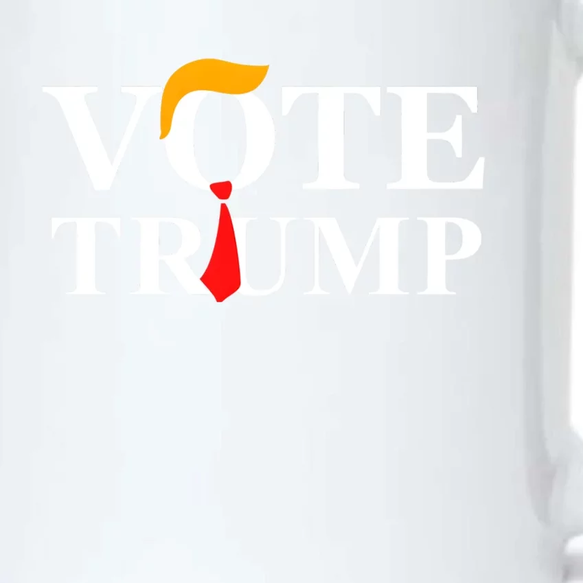 Vote Trump Meaningful Gift Black Color Changing Mug