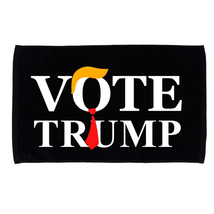 Vote Trump Meaningful Gift Microfiber Hand Towel