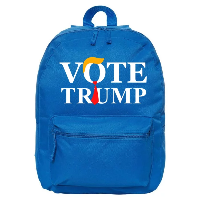 Vote Trump Meaningful Gift 16 in Basic Backpack