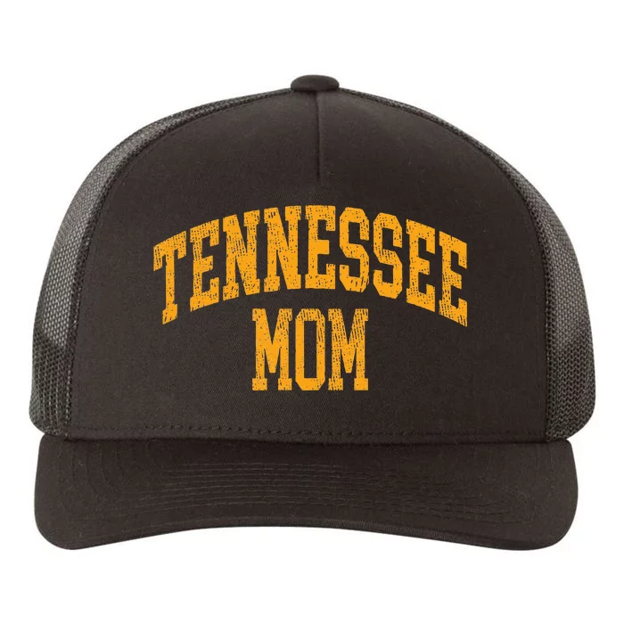 Vintage Tennessee Mom Classic Yupoong Adult 5-Panel Trucker Hat