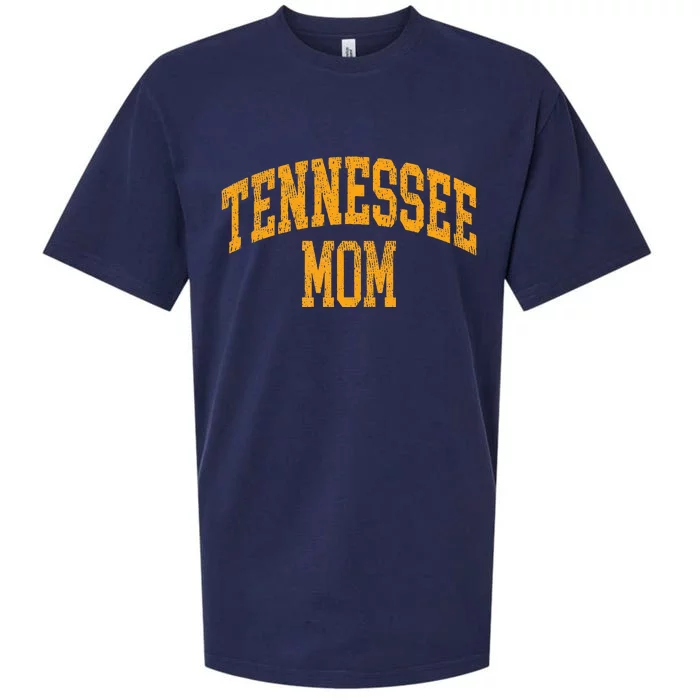 Vintage Tennessee Mom Classic Sueded Cloud Jersey T-Shirt