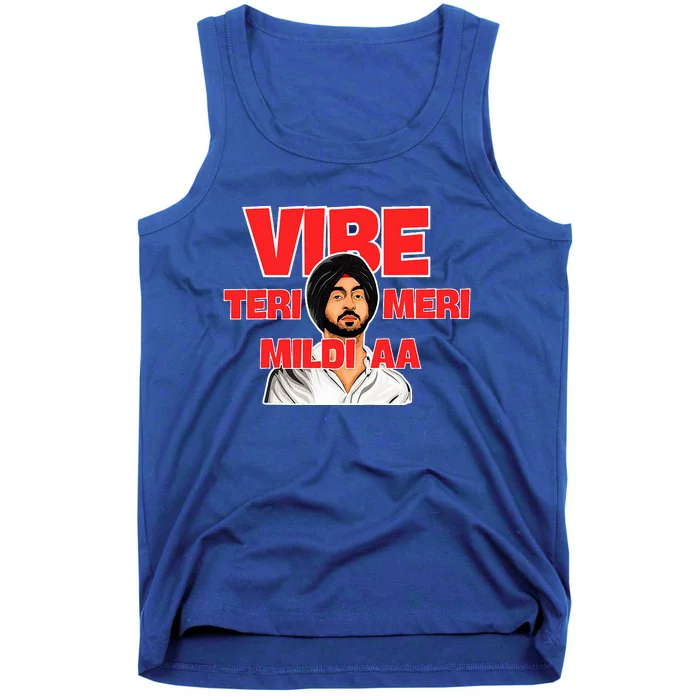 Vibe Teri Meri Mildi Aa Tank Top